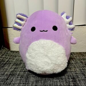 NWOT Monica the Axolotl Plush Cute Purple 8 in